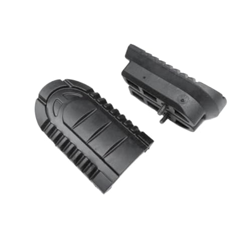 Pédales Repose-Pieds Moto TRK502 Antidérapantes Antivibrations Paire Gauche Droite