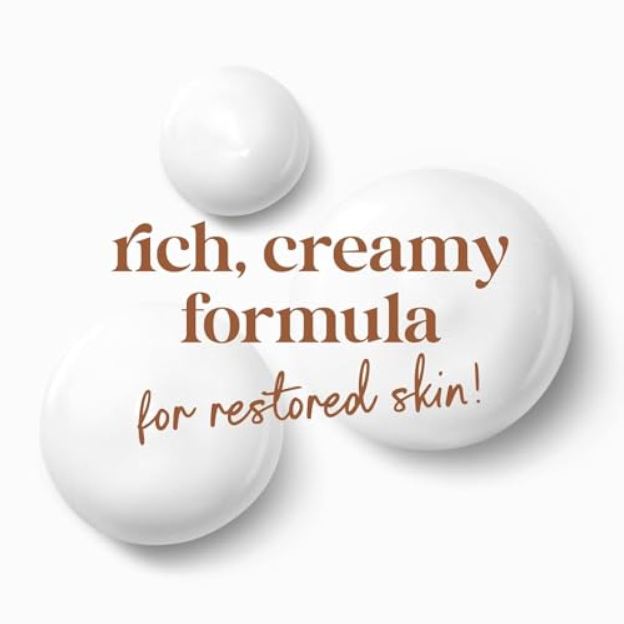 Coconut & Cocoa Butters Body Wash, Restoring & Hydrating