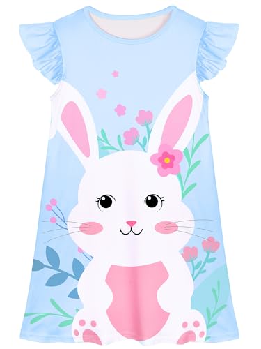 Play Tailor Girls Nightgowns Kids Pajamas Princess Dresses Nightgown Casual Sleepwear for Toddler Girl Clothes