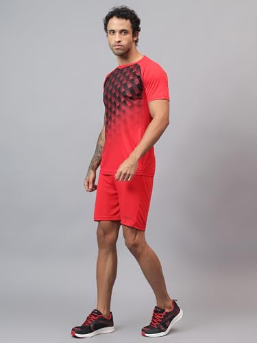 Image of Vector X Adults Jersey with Shorts Set Sports Team wear Regular Fit T-Shirt for Kids, Boys & Men