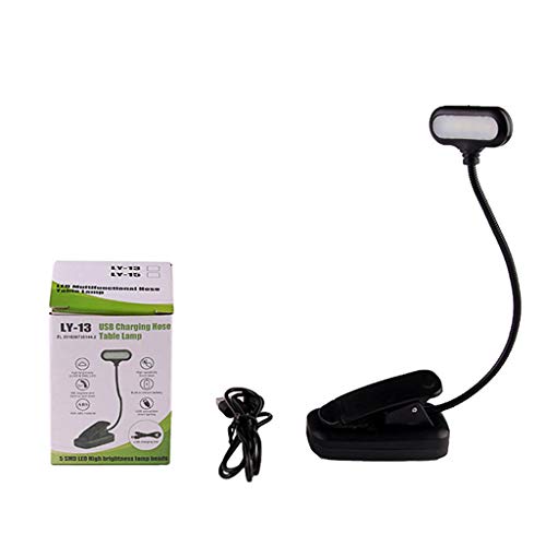 GROOMY Lampada da Lettura, 6000k Lampada da Libro