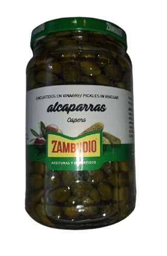 Câpres surfines Zambudio bocal 380 grs net thumbnail