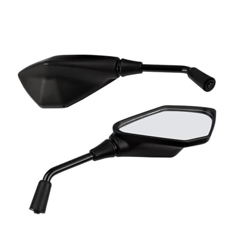 Rétroviseurs guidon moto Z1000 aérodynamiques en verre anti-vibration gauche et droit - 2