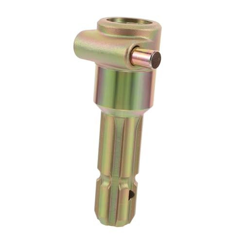 Adaptador extensor pto Mikikit conector rápido estriado y resistente para tractor 2