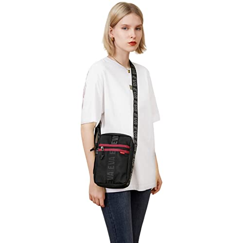 FIREFIRST Neon Genesis Evangelion Shoulder Bag RADIO EVA 10th Anniversary Evangelion Merch Crossbody Bag Worn by Asuka3