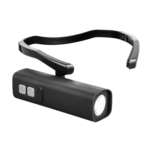 Linterna frontal recargable que soluciona la falta de visibilidad al correr