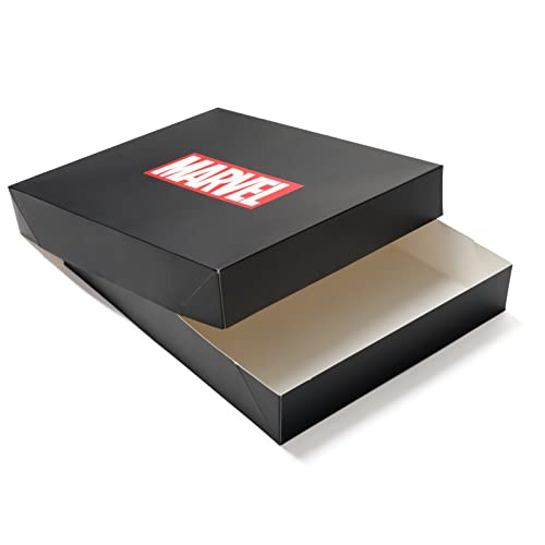 Marvel Avengers Spider-Man Iron Man Captain America Hulk Christmas Adult Pajama Shirt and Pants Sleep Set with Gift Box4