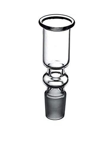 Glaskopf groß für Bongs, 18,8mm Schliff, zylinderförmig - Head&Nature Bong-Kollektion