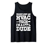 Photo Gallery divertente hvac technician apparel hvac tech cool dude canotta Photo Gallery divertente hvac technician apparel hvac tech cool dude canotta