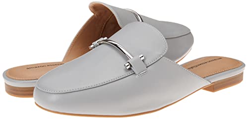 Image of Amazon Essentials Women's Slip On Buckle Mule, Backless