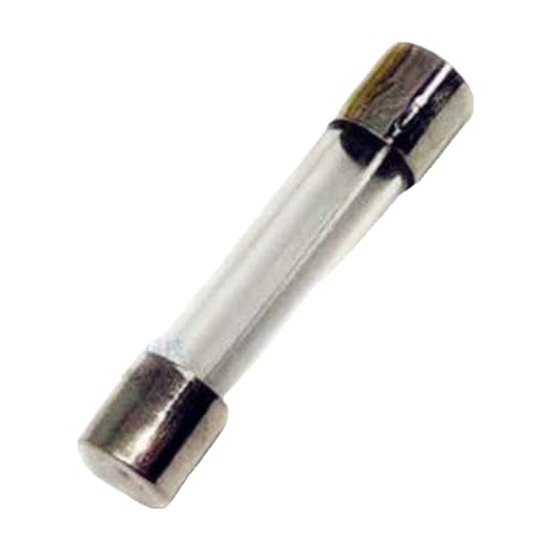 F20AL250V 6x30mm tube de verre lot de 10pcs de rechange pour tableau électrique