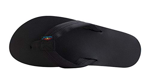 Image of Rainbow Sandals Men's Single Layer Soft Top 1 inch EVA Rubber Filled Nylon Strap