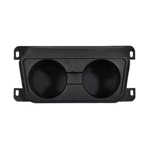 Porte gobelet double central noir pour BMW Série 3 E90 E91 E92 E93 - 2