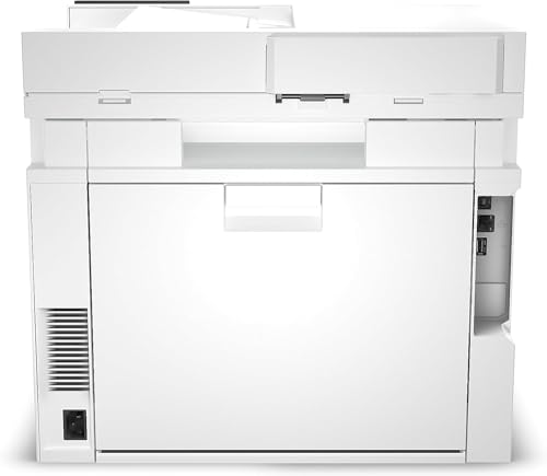 HP Color LaserJet Pro MFP 4302dw Multifunktions-Farblaserdrucker, Automatischer beidseitiger Druck, Hohe Druckgeschwindigkeit, Bis zu 50.000 Seiten pro Monat, Wi-Fi, HP Wolf Pro Security