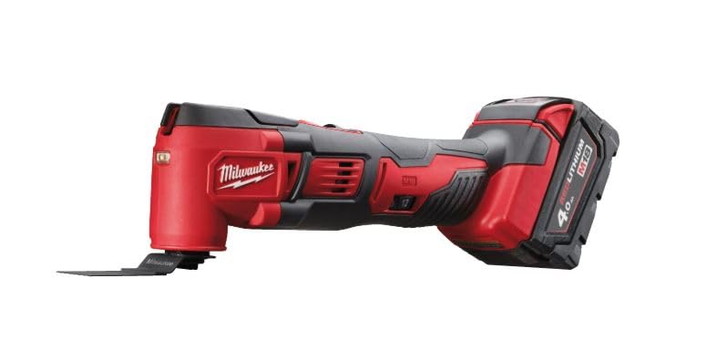 Multiherramienta 18V - 1xbatería 4,0Ah&1xbatería 2,0Ah