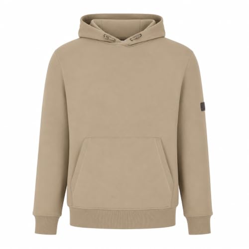 Image of Barbour International Ehan Hoodie, Coriander (UK, Alpha, L, Regular, Regular, Coriander)