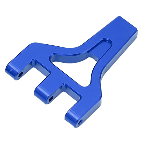 Image of RC Front Rear Upper Swing Arms 4Pcs, Aluminum Alloy Swing Arm Replacement Compatible with 1 /6 Shredder REDCAT RC Car Sportinggoods Model Car Accessories(Dark Blue)