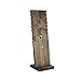 Wood Necklace Display Stand Wood Jewelry Display Stand Craft Show Display Retail Display 18 Inch Espresso