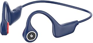 COMBLU Bone Conduction Headphones, Open Ear Bluetooth Headphones, Waterproof Wireless Headphones with Built-in Microphone for Workout, Running, Hiking, Sport, Cycling