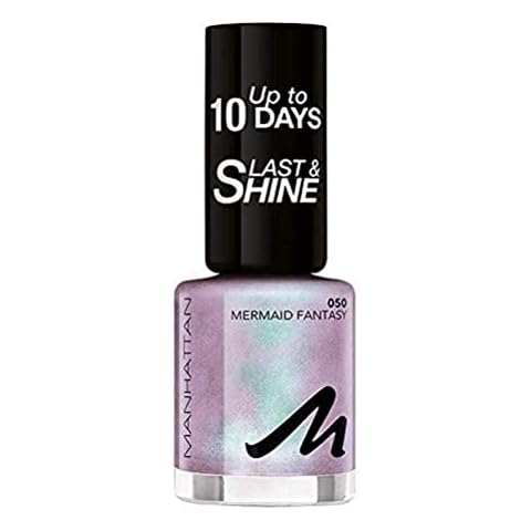 Manhattan Last und Shine Nagellack, Nr.50 Mermaid Fantasy, 8 ml Cover