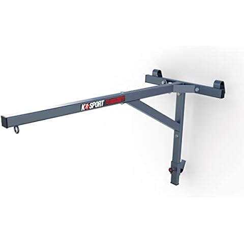 Punch Bag Bracket - Boxing Bag Wall Bracket (For Swedish Ladder) Cover