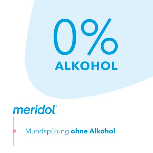 meridol Mundspülung 2x400ml - antibakterieller Effekt für gesunde Zähne & Zahnfleisch, ohne Alkohol (Packung mit 2) – Bild 8