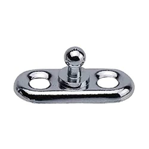 Broche à pression avec deux boutons marque LALIZAS Cover