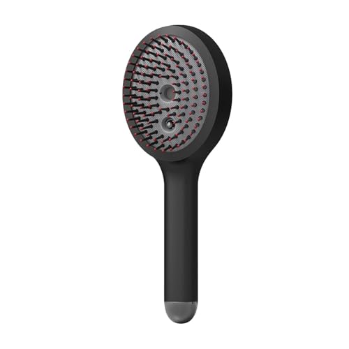 Peine eléctrico con spray de agua cepillo de vapor para el cabello y hogar