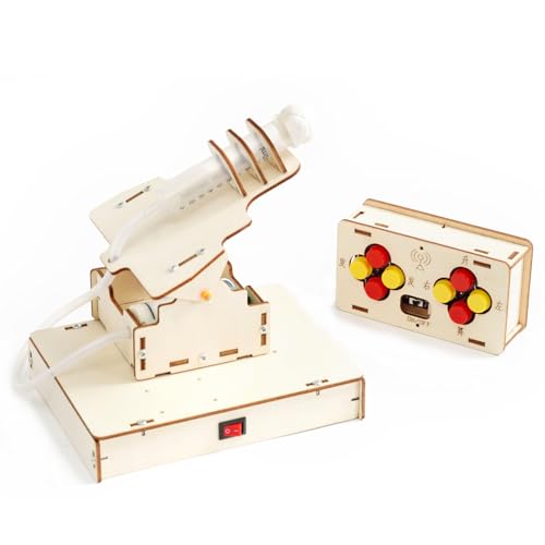 Kits de modèles de Tourelle télécommandée, Jouet éducatif, Aide à l ' enseignement de la Physique, Jouet Scientifique pour, pour Salle de Classe, Usage Domestique,...
