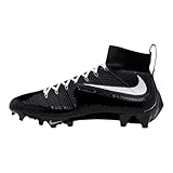 Nike Vapor Edge 360 Untouchable Men's Football Cleats (FQ0235-001, Black/White/Black/Volt) Size 11