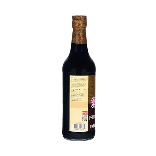 Lee Kum Kee 5682 Premium Dark Soy Sauce, (16.9 Ounces), Full-Bodied Naturally Brewed Soy Sauce, Non Gmo thumb #2