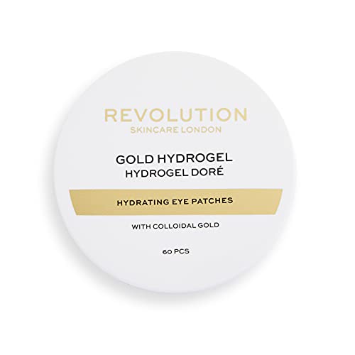 Revolution Skincare London, Gouden Hydrogel, Hydraterende Eye Patches, met Colloïdaal Goud, Eye Patches, 60 stuks - Afbeelding 3