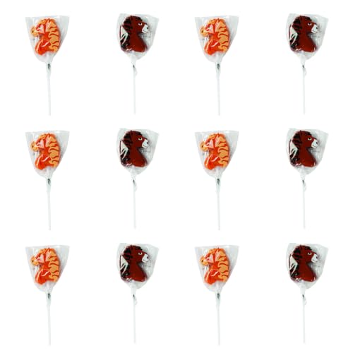 Fun Express Horse Shaped Lollipop Suckers, 12 Pieces - image 1