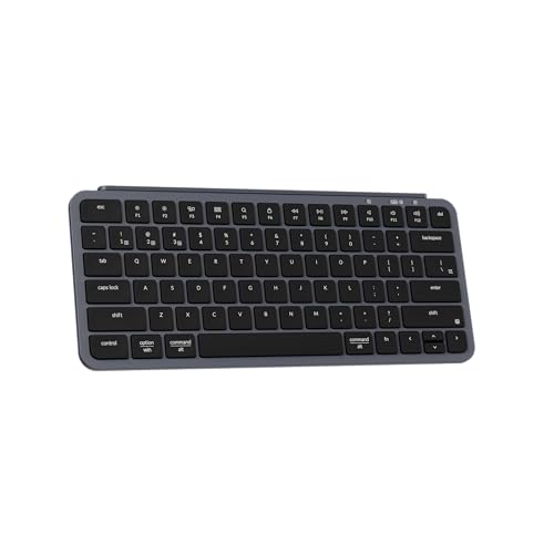 Keychron Teclado sem fio ultrafino B1 Pro, teclado ZMK programável