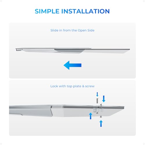 Funda protectora transparente para Starlink de alta resistencia y acabado estético premium 3