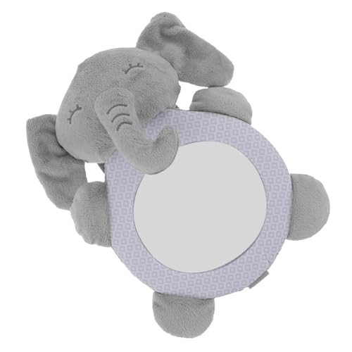 BESPORTBLE Car Mirror for Rear Facing Safety Cute Animal for Parents Easy Installation Safety Seats Enhances Tummy Fun Selection
