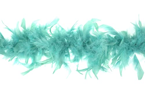 Trimits TD0081 Marabou-Federboa, türkis, 1.8 metre x 12 cm