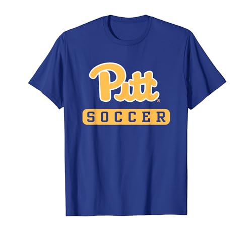 Pittsburgh Panthers Soccer Blue Officially Licensed T-Shirt
