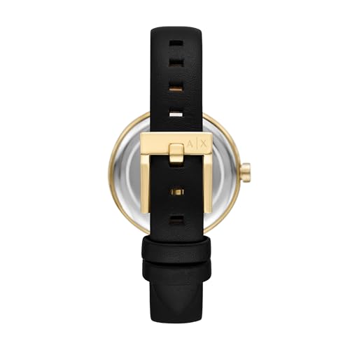Image of Armani Exchange A|X Two-Hand Stainless Steel Watch for Women