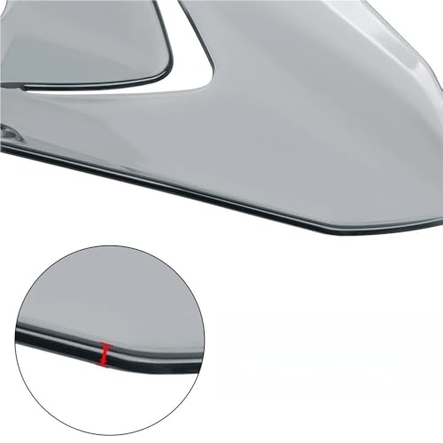 Déflecteur Moto CB1000 Hornet 2025 Réduction Pression Vent Buste