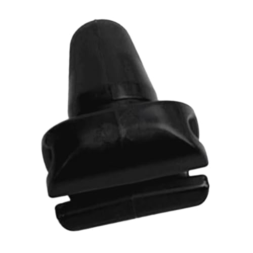 Universals - Pluma de tapón de mástil hembra de 4 cm, peso ligero, bolígrafo de parada de registro