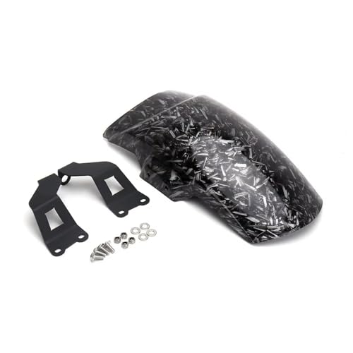Extension de garde-boue Kawasaki Versys 1000 bavette protection avant moto Forged Pattern