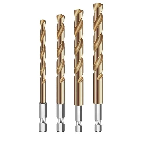 Foret hélicoïdal 1/4 hexagonal de 1.5mm pour réussir vos petits projets