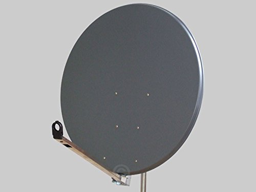 Antena Gibertini 100 cm Alu antracita L-Serie