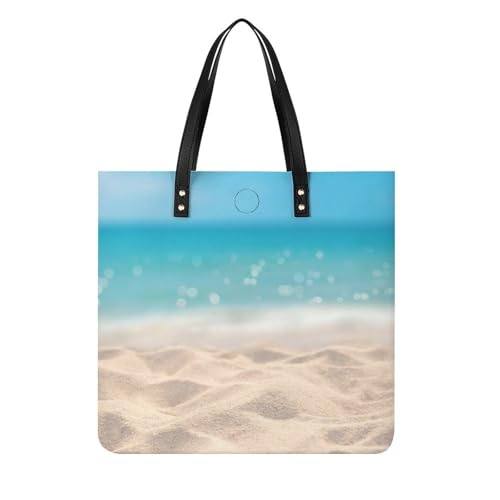 Sac à bandoulière Plage Bleue pour femmes l'esprit des vacances au quotidien