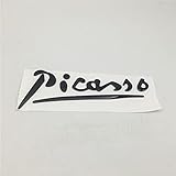 citroen c4 typenschild Für Citroen C3 C4 Xsara Picasso Emblem Hinterkoffer Heckklappe Buchstaben Aufkleber Seite Fender Logo Typenschild
