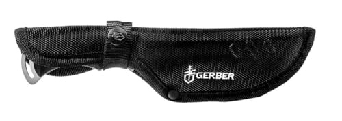 Gerber Freeman Guide Fixed Blade Hunting Knife with Sheath, Drop Point - image 2