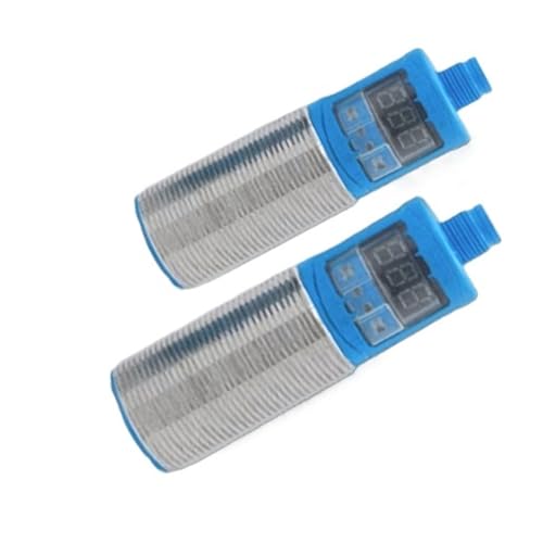 RGKYFUKL Sensor ultrasónico UM30-213113, 24 V, IP67, CC 9 V-30 V, Distancia de detección 2 m, PNP, NA, NC, 0-10 V, 4-20 mA, 1 Unidad(2m 4-20mA 0-10V)