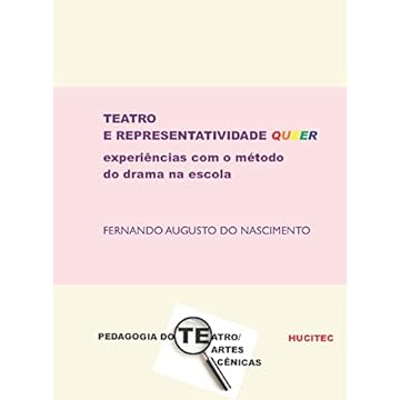 Capa do livro Teatro e representatividade Queer: experiências com o método do drama na escola: 122