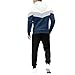 Mens Track Suits 2 Piece Set Plus Size Long Sleeve Hoodies and Sweatpants Mens Sweatsuits 2 Piece Set Big and Tall Tracksuit Y2k Baggy Outfits Training Fashion Conjuntos Deportivos Para Hombre Khaki